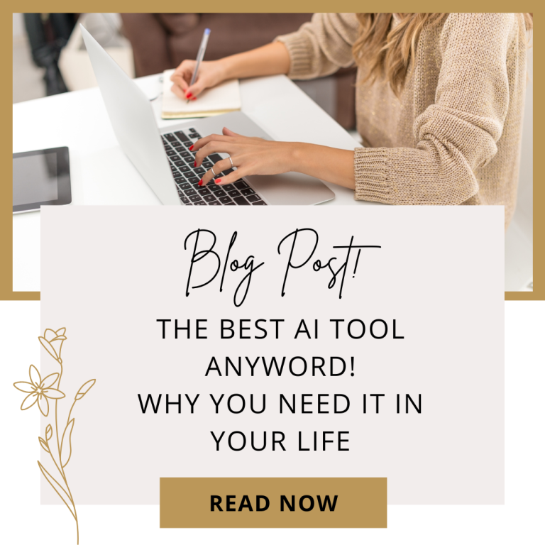 The Best AI Tool Anyword! Why You Need It in Your Life