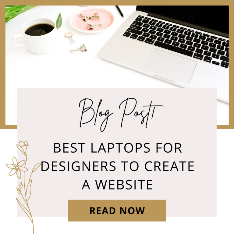 Best Laptops for Designers to Create a Website