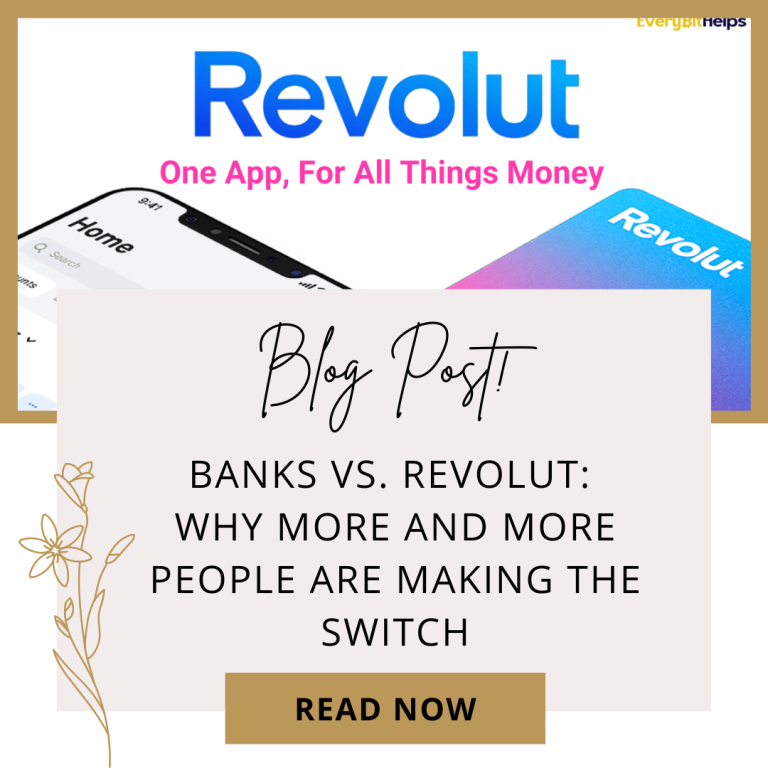 Banks vs. Revolut: Why More and More People Are Making the Switch